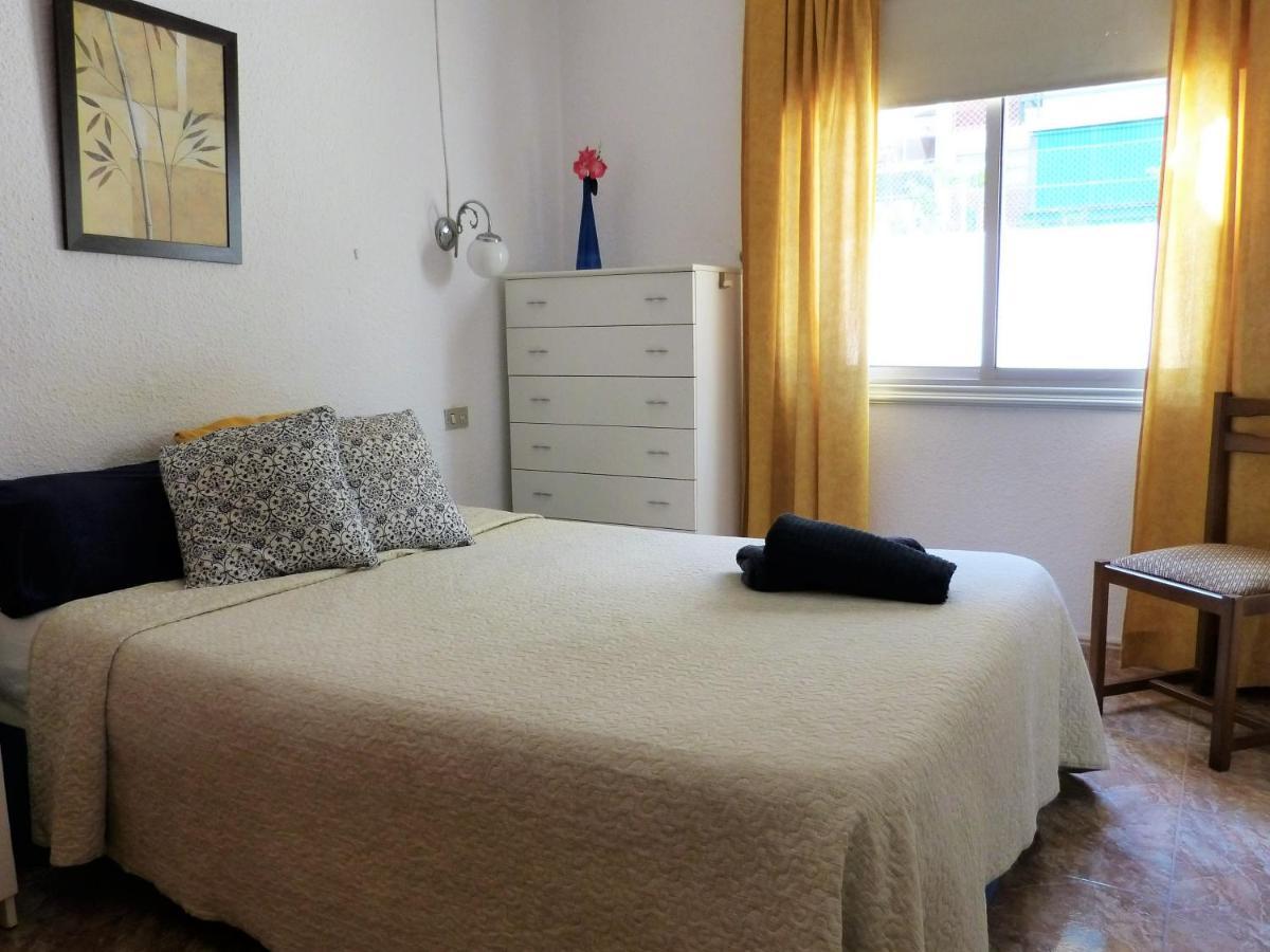 Suncanarias Apartamento Los Angeles Los Cristianos  Dış mekan fotoğraf