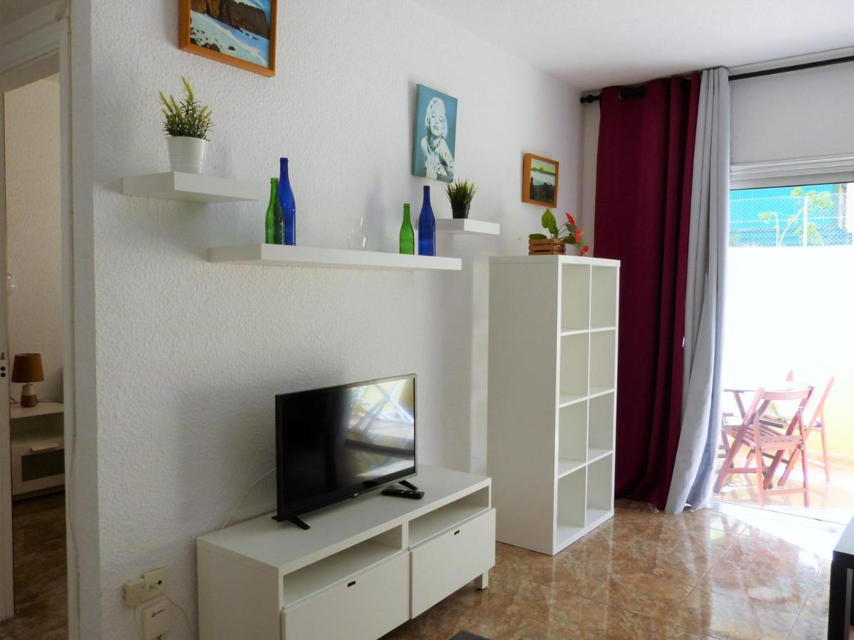 Suncanarias Apartamento Los Angeles Los Cristianos  Dış mekan fotoğraf