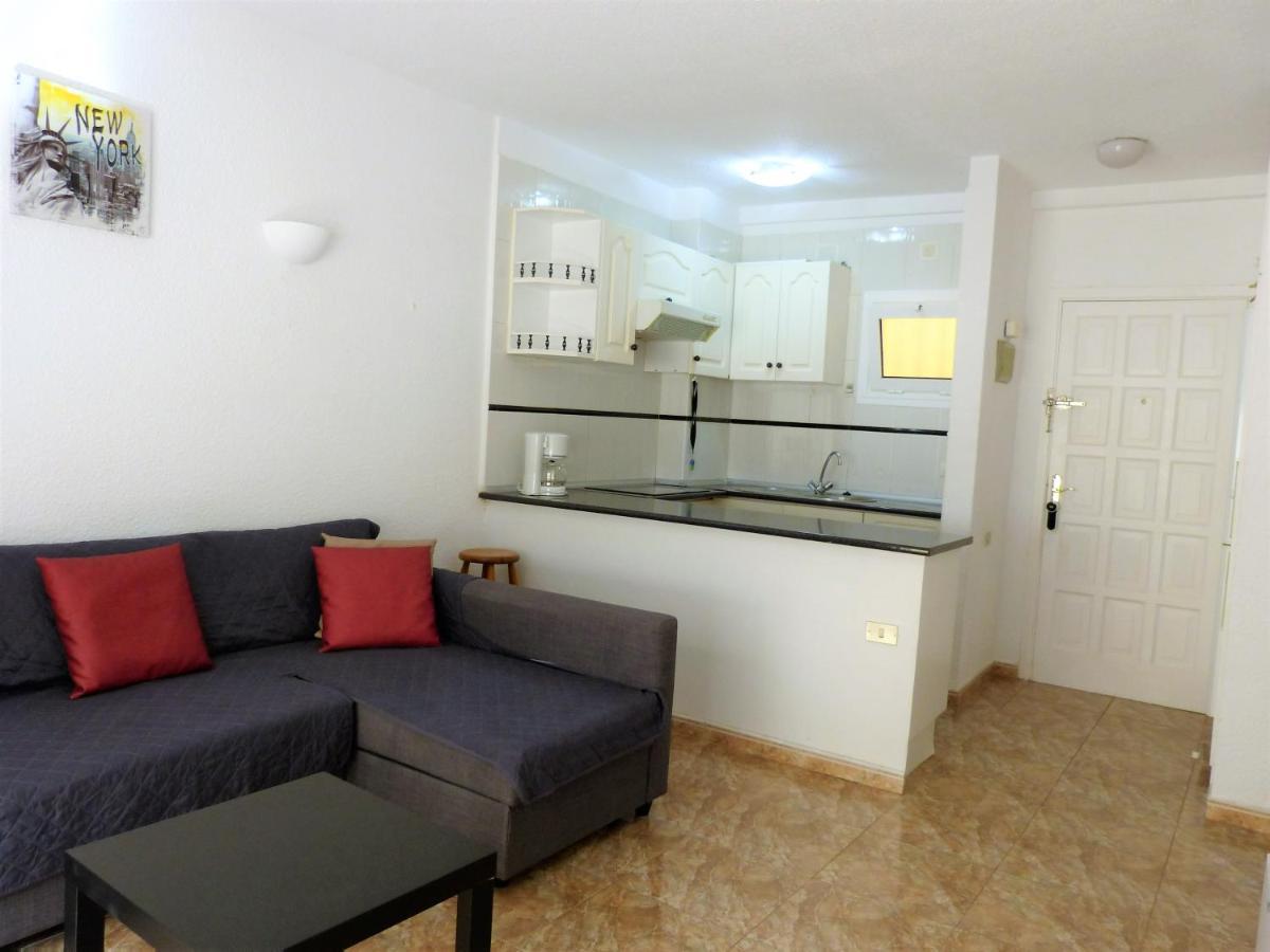 Suncanarias Apartamento Los Angeles Los Cristianos  Dış mekan fotoğraf