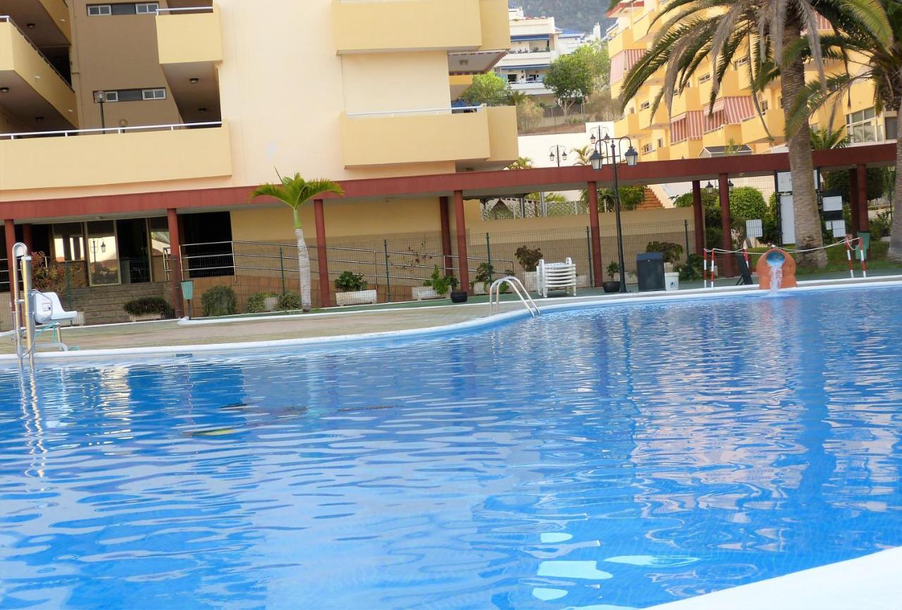 Suncanarias Apartamento Los Angeles Los Cristianos  Dış mekan fotoğraf