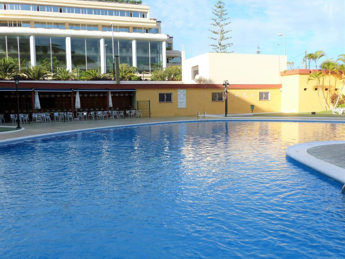 Suncanarias Apartamento Los Angeles Los Cristianos  Dış mekan fotoğraf