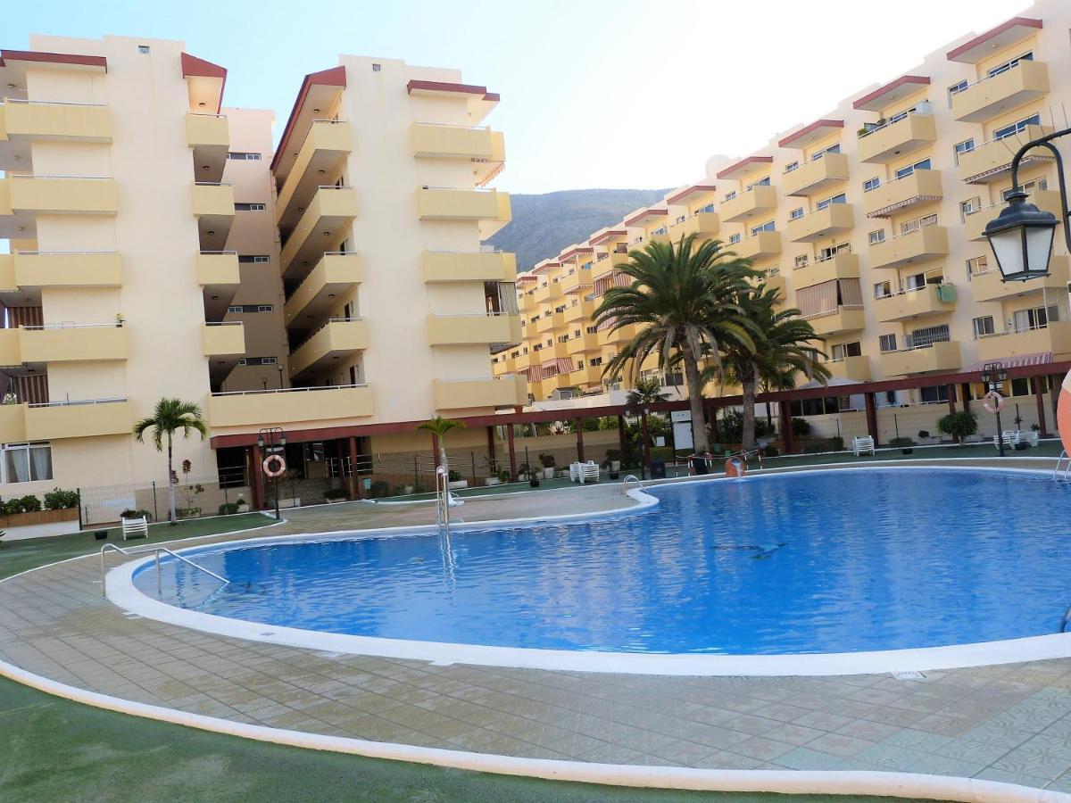Suncanarias Apartamento Los Angeles Los Cristianos  Dış mekan fotoğraf