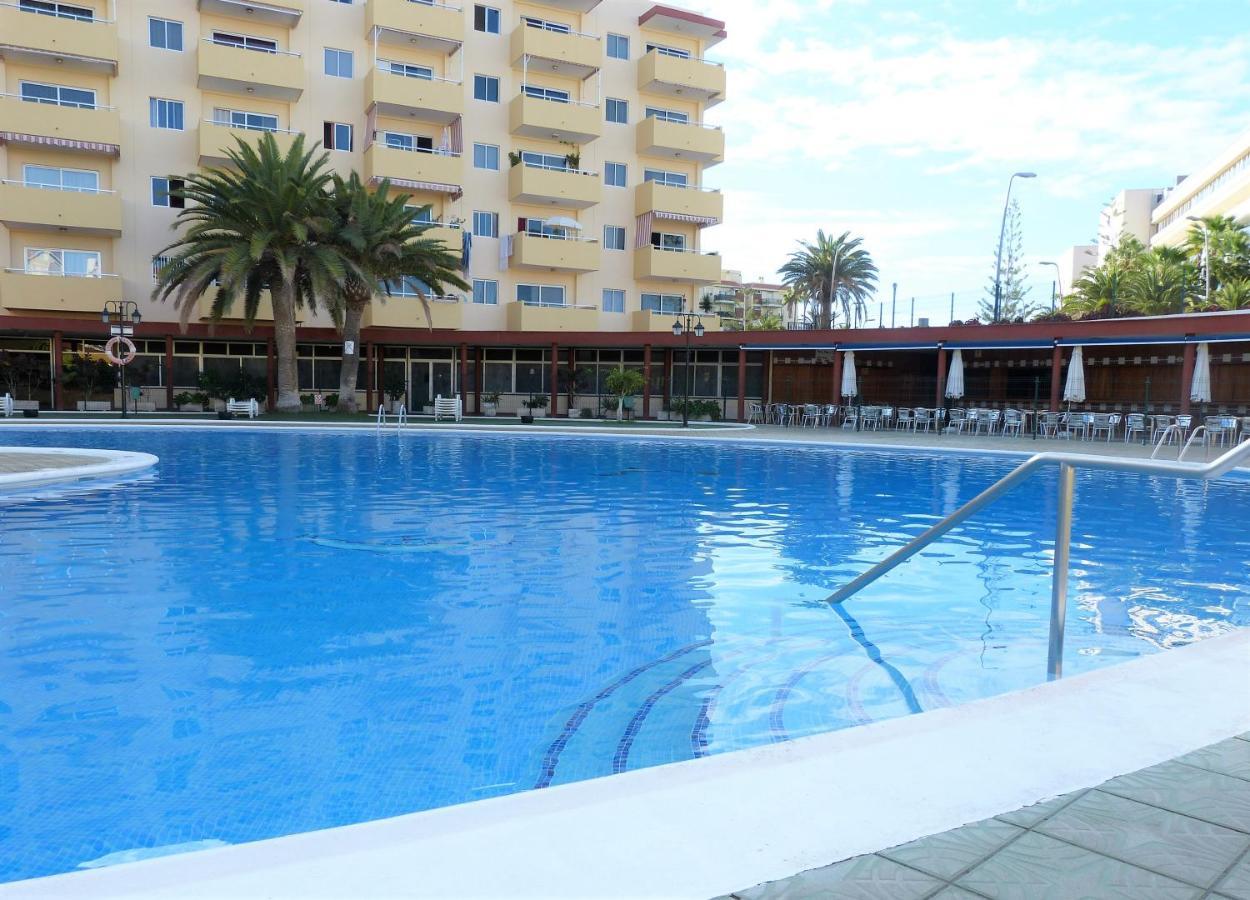 Suncanarias Apartamento Los Angeles Los Cristianos  Dış mekan fotoğraf
