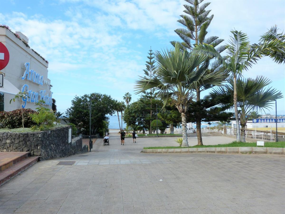 Suncanarias Apartamento Los Angeles Los Cristianos  Dış mekan fotoğraf