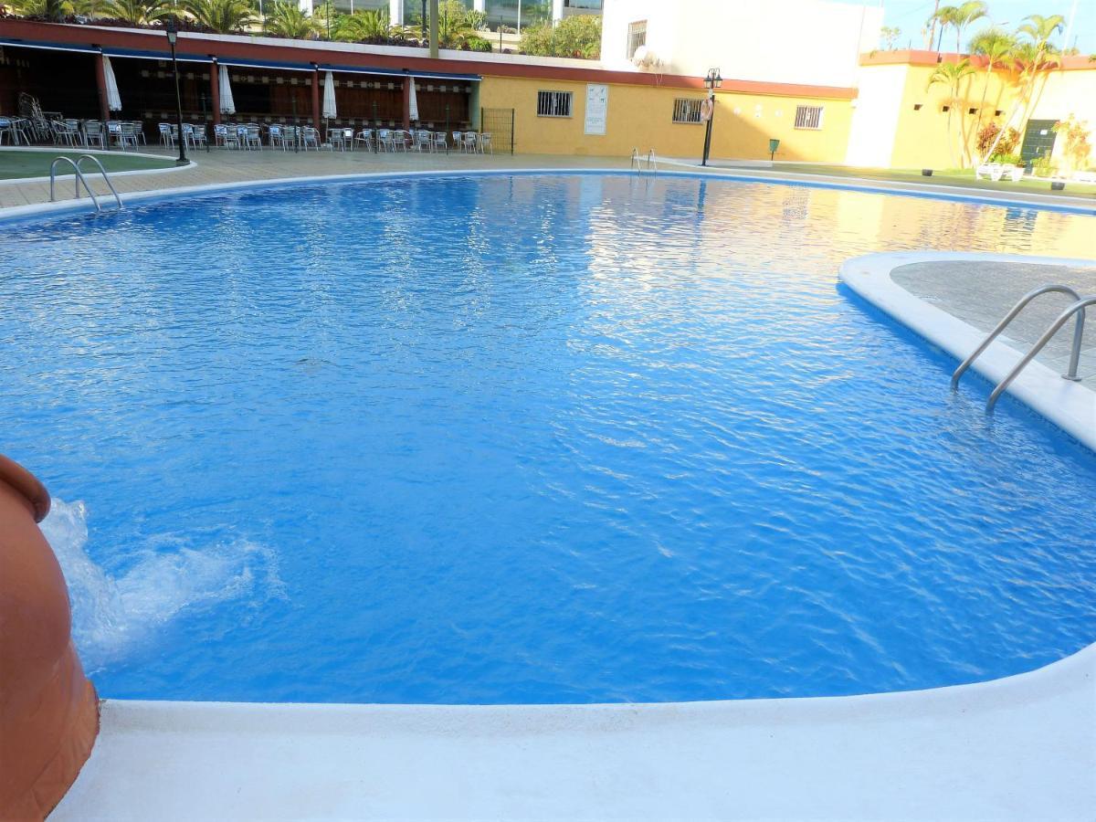 Suncanarias Apartamento Los Angeles Los Cristianos  Dış mekan fotoğraf