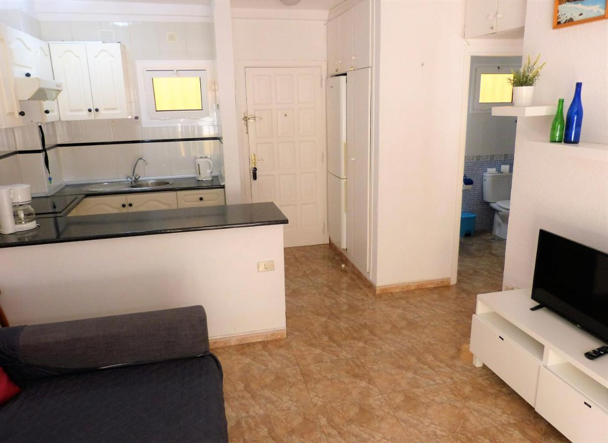 Suncanarias Apartamento Los Angeles Los Cristianos  Dış mekan fotoğraf