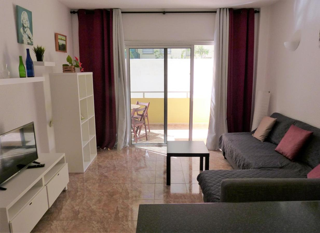 Suncanarias Apartamento Los Angeles Los Cristianos  Dış mekan fotoğraf