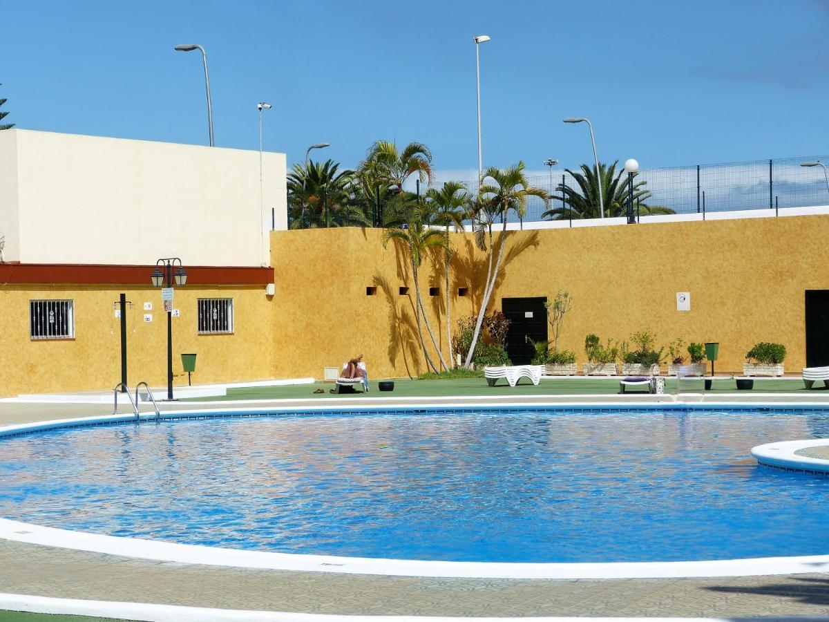 Suncanarias Apartamento Los Angeles Los Cristianos  Dış mekan fotoğraf