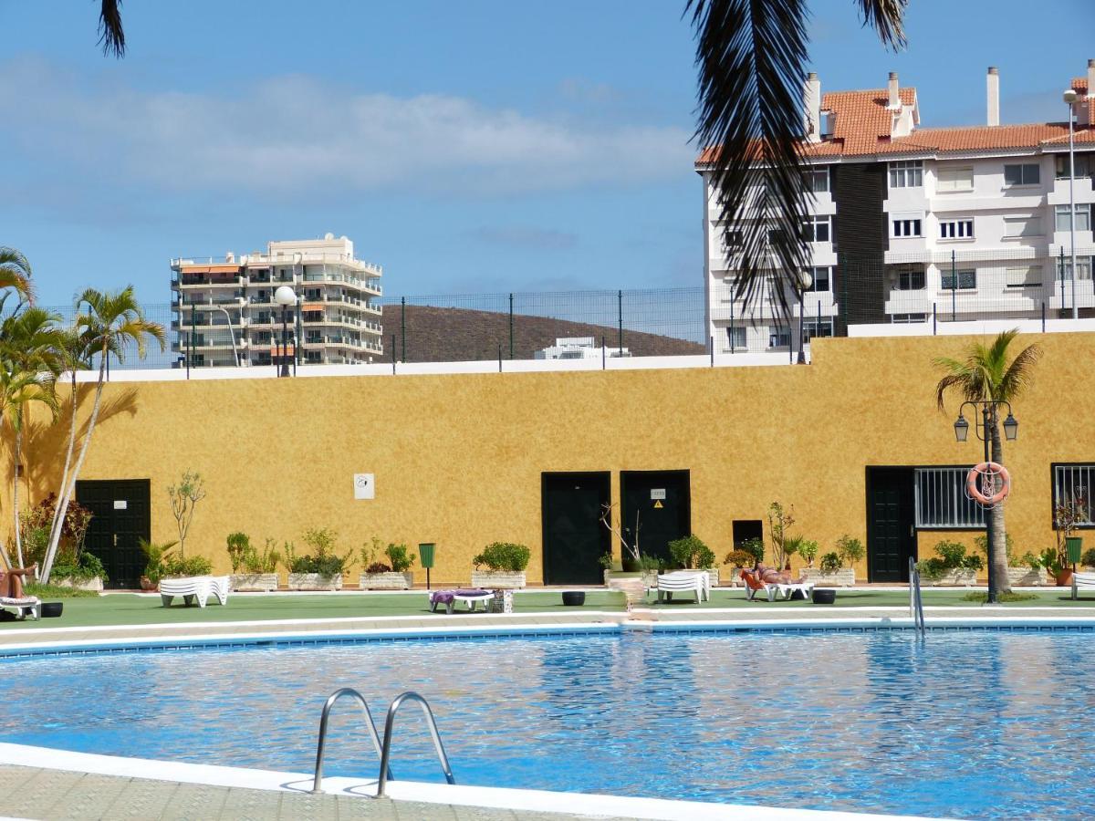 Suncanarias Apartamento Los Angeles Los Cristianos  Dış mekan fotoğraf