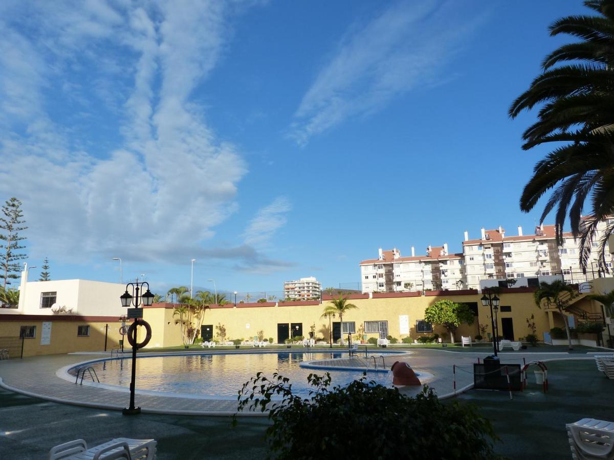 Suncanarias Apartamento Los Angeles Los Cristianos  Dış mekan fotoğraf
